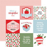 Echo Park Strawberry Fields Collection Kit 30x30cm