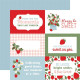 Echo Park Strawberry Fields Collection Kit 30x30cm