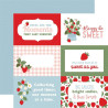 Echo Park Strawberry Fields Collection Kit 30x30cm