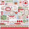 Echo Park Strawberry Fields Collection Kit 30x30cm
