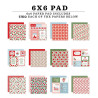 Echo Park Strawberry Fields Paper Pad 15x15cm