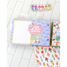 Echo Park Our Groovy Summer Paper Pad 15x15cm