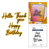 Spellbinders Cascading Coneflowers I Want It All! Bundle by Simon Hurley