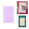 Spellbinders Serenity Garden 3D Embossing Folder Ode to a Poet by Susan Tierney-Cockburn