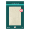Spellbinders Serenity Garden 3D Embossing Folder Ode to a Poet by Susan Tierney-Cockburn