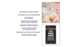 Spellbinders Buttons & Keepsakes Press + Foil Plate & Die Set Heirloom Words by Frank Garcia