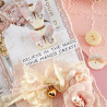 Spellbinders Buttons & Keepsakes Press + Foil Plate & Die Set Heirloom Words by Frank Garcia
