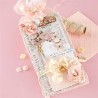 Spellbinders Buttons & Keepsakes Press + Foil Plate & Die Set Heirloom Words by Frank Garcia
