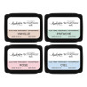 Spellbinders Buttons & Keepsakes BetterPress Ink Mini Set Blushing Macarons by Frank Garcia 4pz