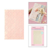 Spellbinders Buttons & Keepsakes 3D Embossing Folder Ribbons & Seams by Frank Garcia