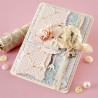 Spellbinders Buttons & Keepsakes 3D Embossing Folder Ribbons & Seams by Frank Garcia