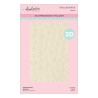 Spellbinders Buttons & Keepsakes 3D Embossing Folder Haberdashery Buttons by Frank Garcia