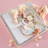 Spellbinders Buttons & Keepsakes 3D Embossing Folder Haberdashery Buttons by Frank Garcia