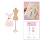 Spellbinders Buttons & Keepsakes Etched Dies Couture Dressform by Frank Garcia
