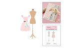Spellbinders Buttons & Keepsakes Etched Dies Couture Dressform by Frank Garcia