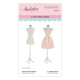 Spellbinders Buttons & Keepsakes Etched Dies Couture Dressform by Frank Garcia
