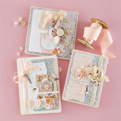 Spellbinders Buttons & Keepsakes Etched Dies Couture Dressform by Frank Garcia
