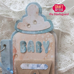 Craft&You Bubble Alphabet Dies