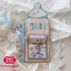 Craft&You Bubble Alphabet Dies