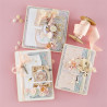 Spellbinders Buttons & Keepsakes Etched Dies Keepsake Swans by Frank Garcia