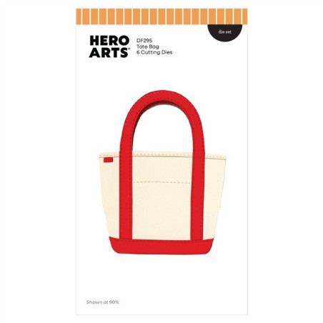 HERO ARTS Tote-ally Awesome Die Set Tote Bag
