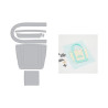 HERO ARTS Tote-ally Awesome Die Set Tote Bag