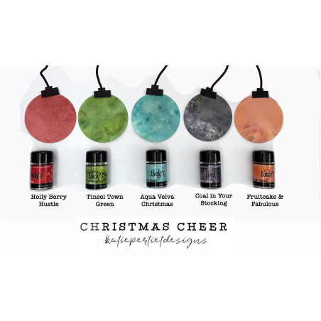 Lindy's Stamp Gang Christmas Cheer Magical Shaker 2.0 SET by Katie Pertiet