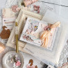 Spellbinders Buttons & Keepsakes 3D Embossing Folder Ribbons & Seams by Frank Garcia