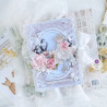 Spellbinders Buttons & Keepsakes 3D Embossing Folder Ribbons & Seams by Frank Garcia