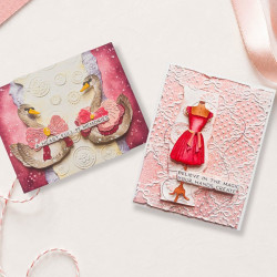 Spellbinders Buttons & Keepsakes 3D Embossing Folder Haberdashery Buttons by Frank Garcia