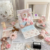 Spellbinders Buttons & Keepsakes BetterPress Ink Mini Set Blushing Macarons by Frank Garcia 4pz