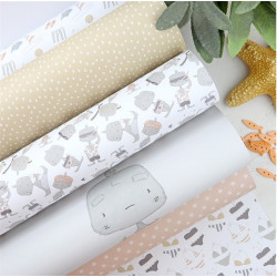 Alua Cid Holidadis Paper Pad 36 fogli 30x30cm