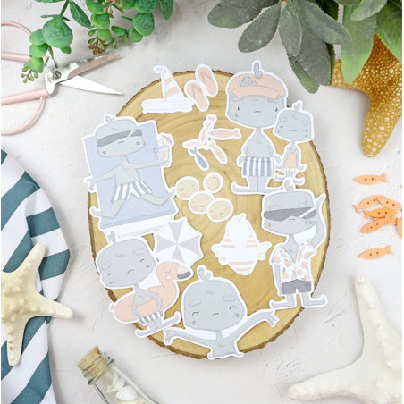 Alua Cid Holidadis Die Cuts 90pz