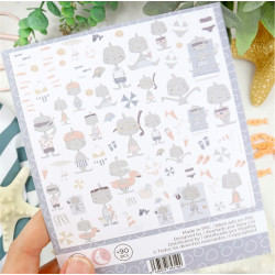 Alua Cid Holidadis Die Cuts 90pz