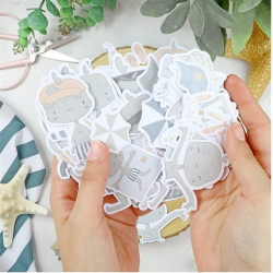 Alua Cid Holidadis Die Cuts 90pz