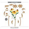 Spellbinders Cascading Coneflowers Etched Dies Wild Coneflowers by Simon Hurley