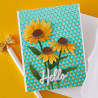 Spellbinders Cascading Coneflowers Etched Dies Wild Coneflowers by Simon Hurley
