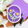 Spellbinders Cascading Coneflowers Etched Dies Wild Coneflowers by Simon Hurley