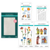 Spellbinders Whimsical Village I Want It All! Bundle by Vicky Papaioannou