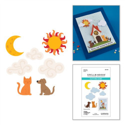 Spellbinders Whimsical Village I Want It All! Bundle by Vicky Papaioannou