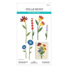 Spellbinders Whimsical Village Etched Dies Blooms by Vicky Papaioannou