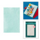 Spellbinders Whimsical Village 3D Embossing Folder Skies by Vicky Papaioannou
