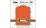 Crealies X-tra Dies no. 126 ATC Paneel A
