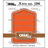 Crealies X-tra Dies no. 126 ATC Paneel A