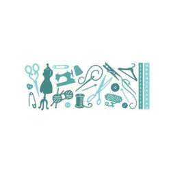 Xcut A5 Dies Set Haberdashery