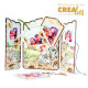 Crealies X-tra Dies no. 126 ATC Paneel A