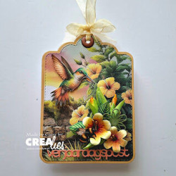 Crealies X-tra Dies no. 127 ATC Paneel B