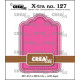 Crealies X-tra Dies no. 127 ATC Paneel B