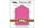 Crealies X-tra Dies no. 127 ATC Paneel B