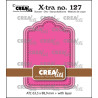 Crealies X-tra Dies no. 127 ATC Paneel B